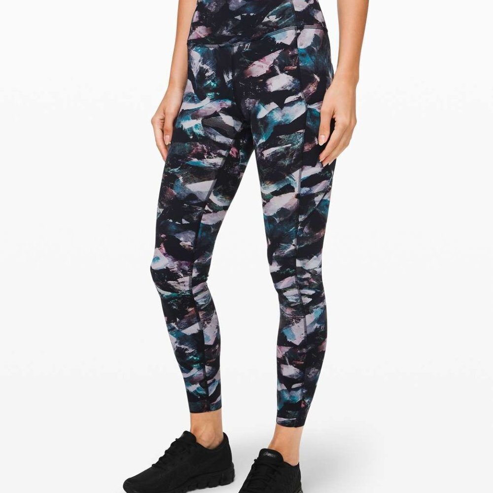 Lululemon Fast and Free Tight II (Hemmed to 24")